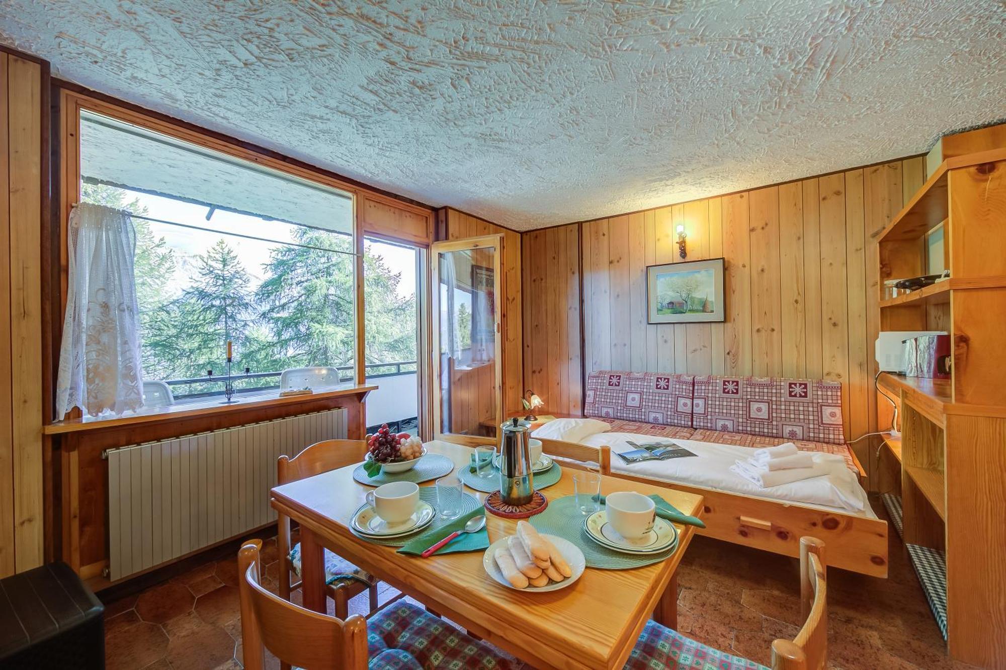 Appartamento Bareu Mountain View - Happy Rentals Oulx Eksteriør billede