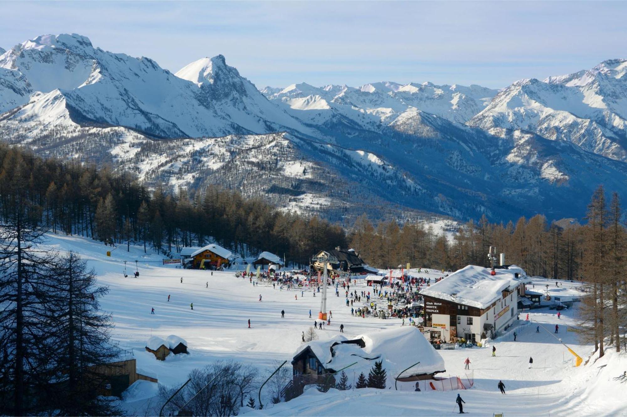 Appartamento Bareu Mountain View - Happy Rentals Oulx Eksteriør billede