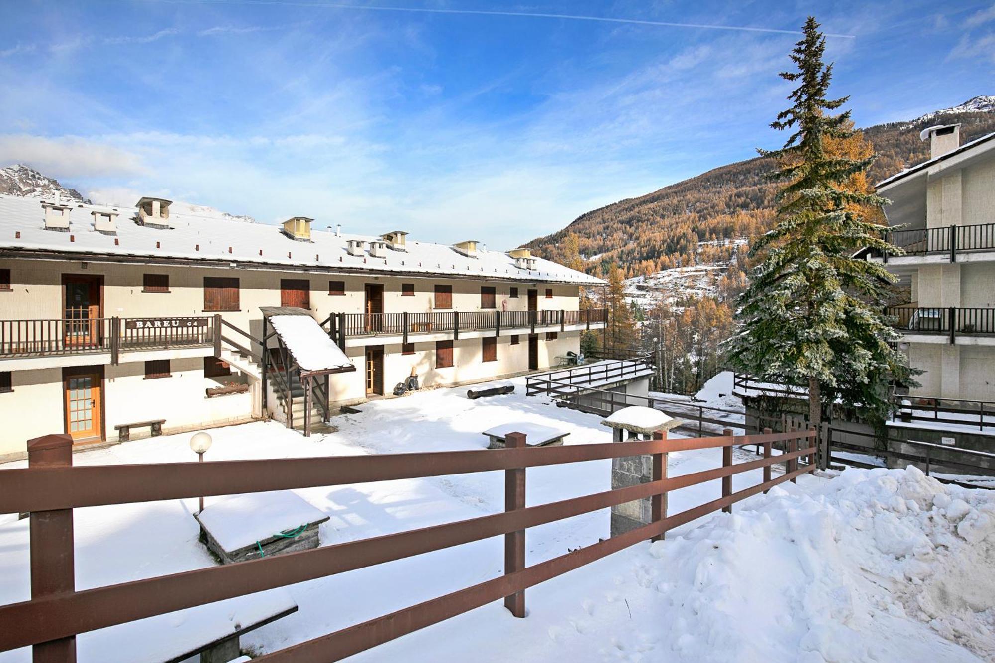 Appartamento Bareu Mountain View - Happy Rentals Oulx Eksteriør billede